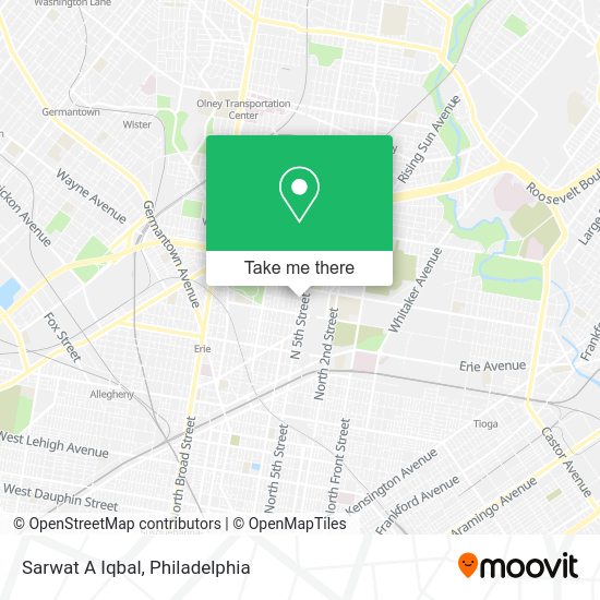 Sarwat A Iqbal map