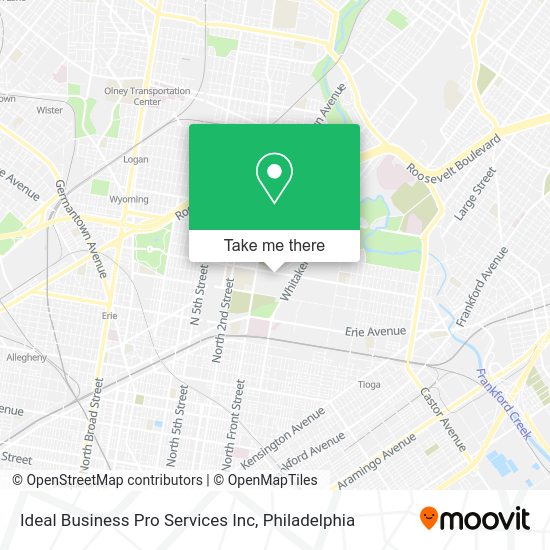 Ideal Business Pro Services Inc map