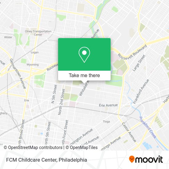 FCM Childcare Center map