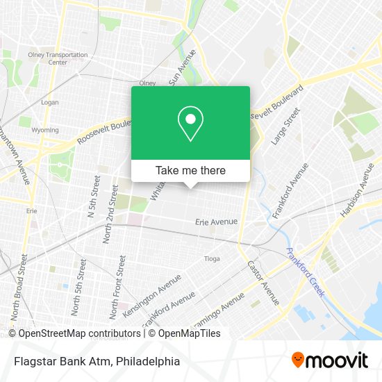 Mapa de Flagstar Bank Atm