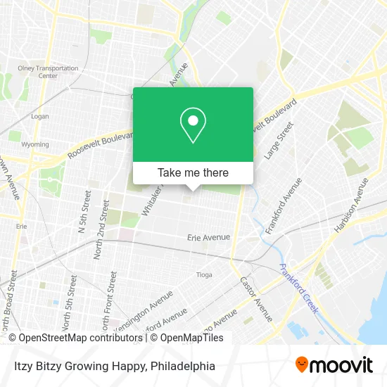 Itzy Bitzy Growing Happy map