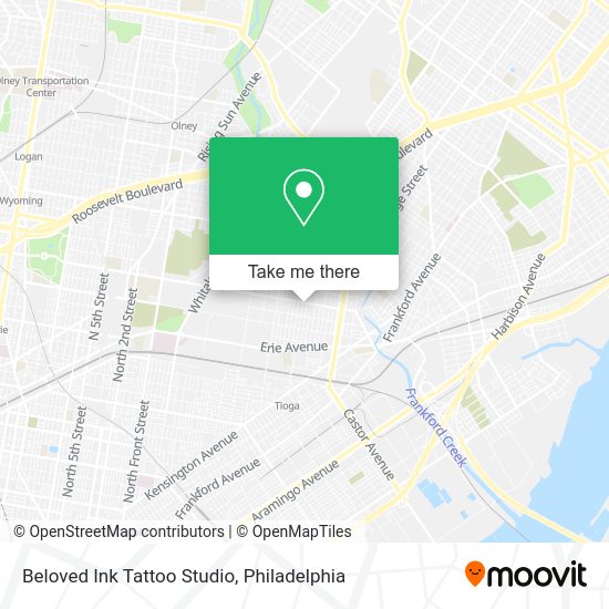 Beloved Ink Tattoo Studio map