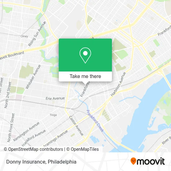 Donny Insurance map