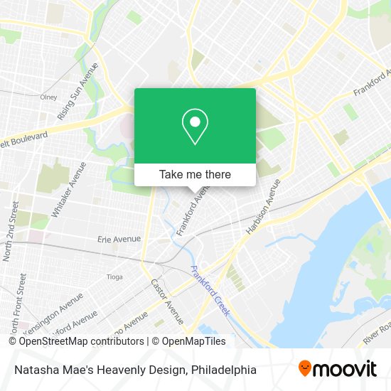 Natasha Mae's Heavenly Design map