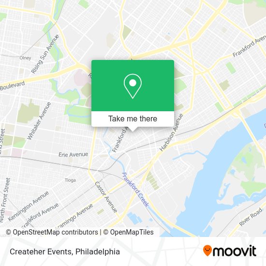 Createher Events map