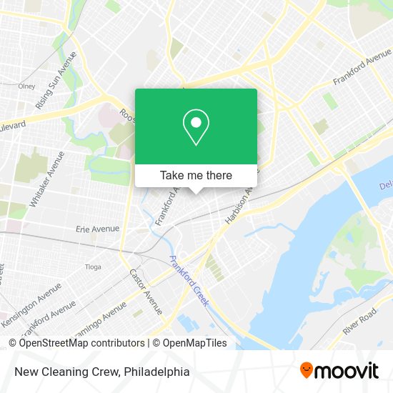 New Cleaning Crew map