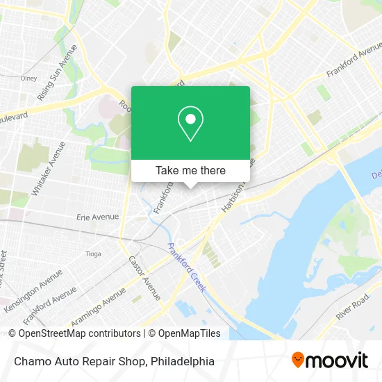Chamo Auto Repair Shop map