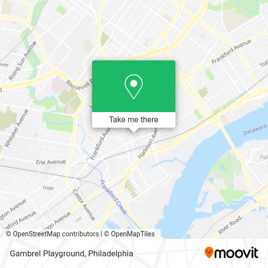 Mapa de Gambrel Playground