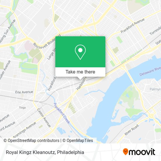 Mapa de Royal Kingz Kleanoutz