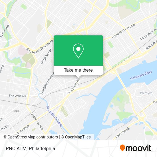 Mapa de PNC ATM