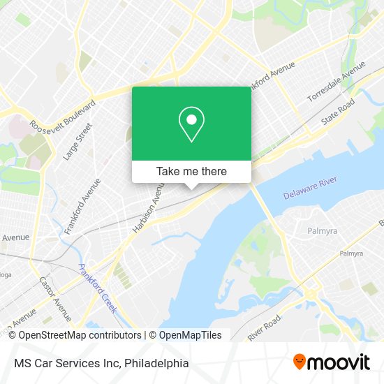 MS Car Services Inc map