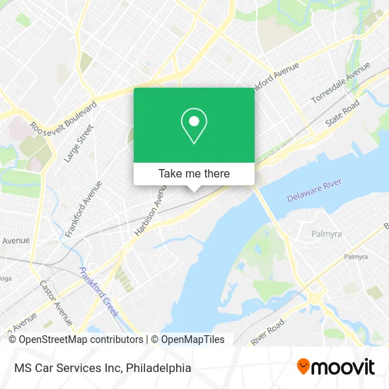 Mapa de MS Car Services Inc