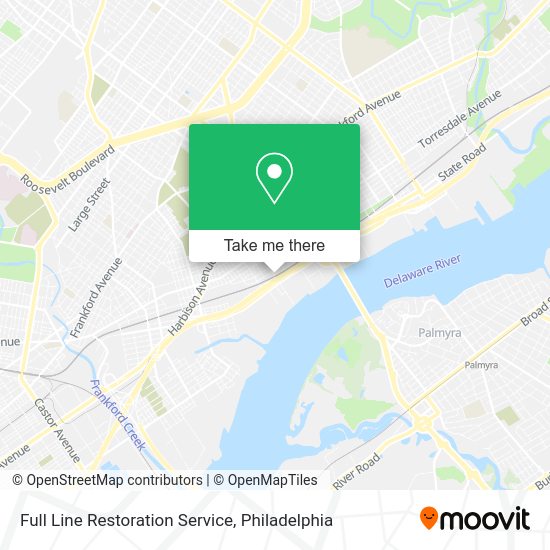 Mapa de Full Line Restoration Service