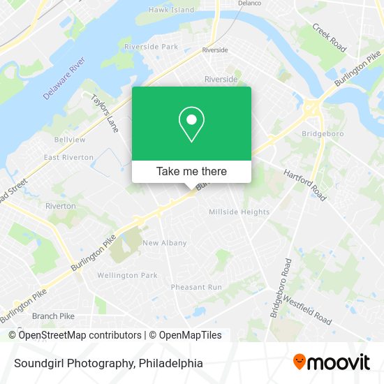 Soundgirl Photography map