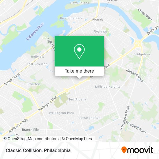 Classic Collision map