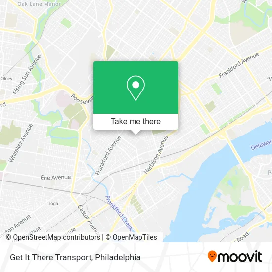 Get It There Transport map