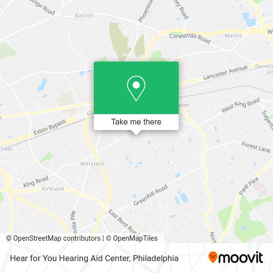 Hear for You Hearing Aid Center map