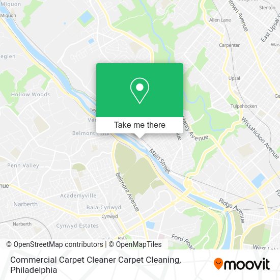 Commercial Carpet Cleaner Carpet Cleaning map
