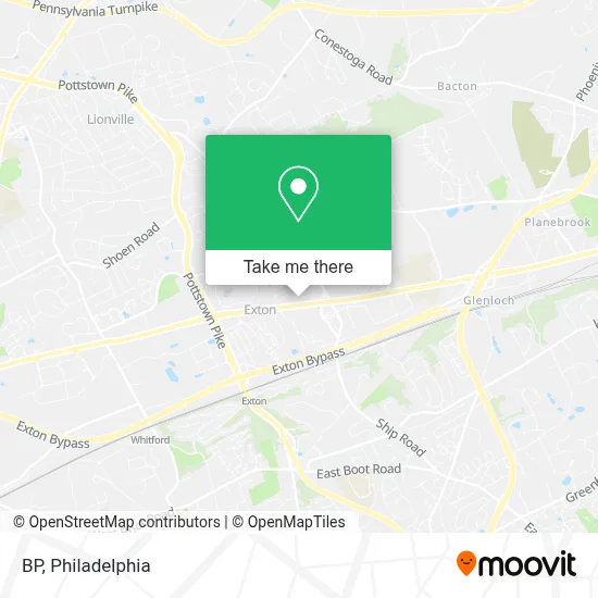 bp map