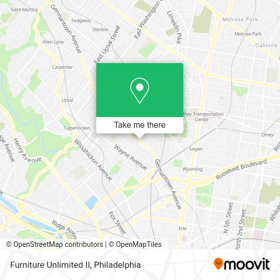 Furniture Unlimited II map