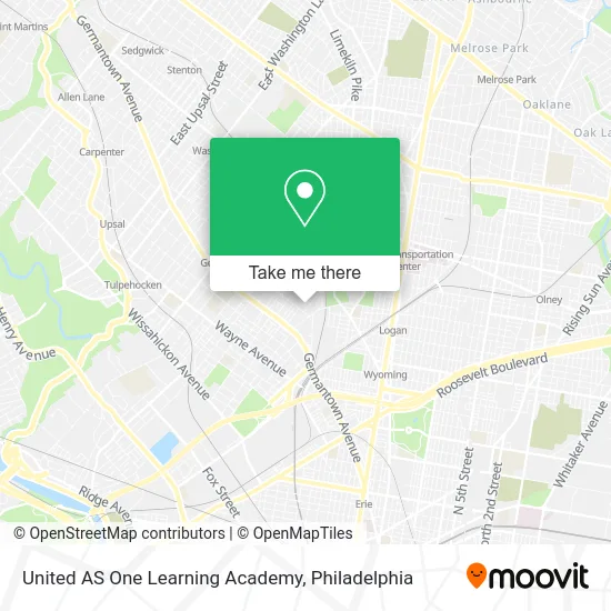 United AS One Learning Academy map