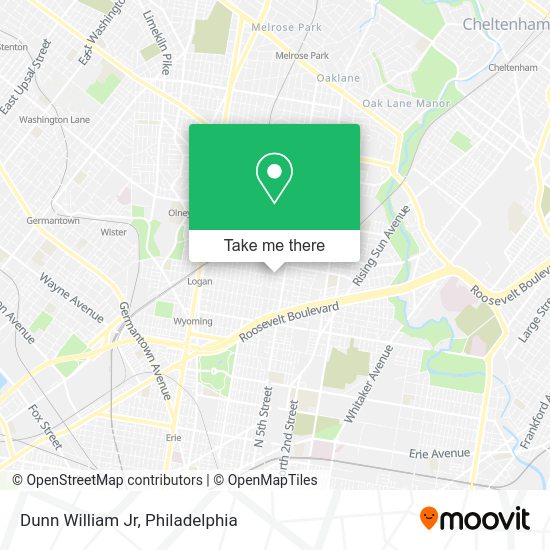 Dunn William Jr map