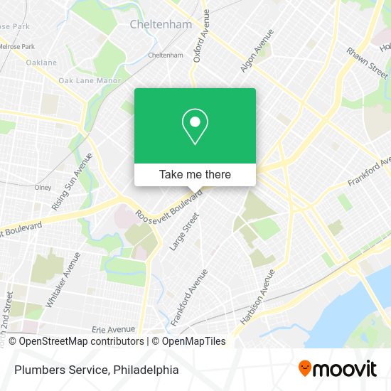 Plumbers Service map