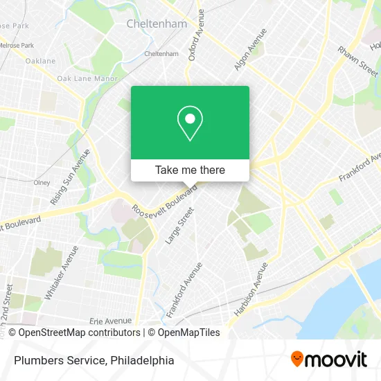 Plumbers Service map