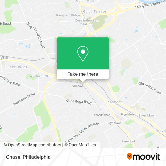 Chase map