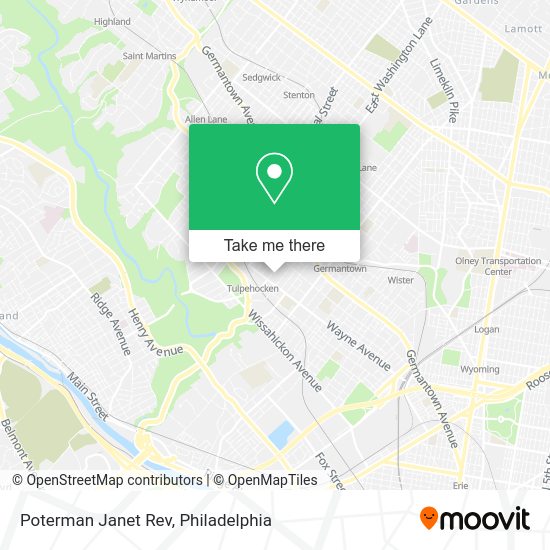 Mapa de Poterman Janet Rev