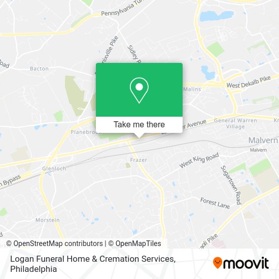 Mapa de Logan Funeral Home & Cremation Services