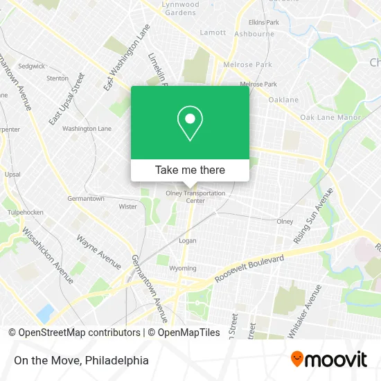 On the Move map