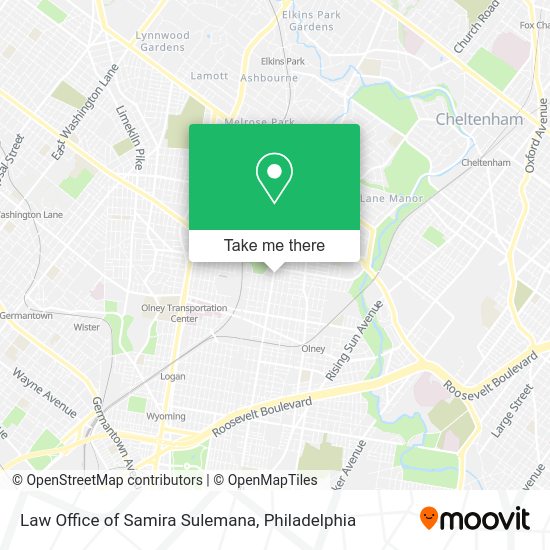 Law Office of Samira Sulemana map