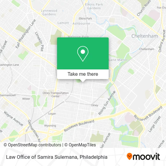 Law Office of Samira Sulemana map