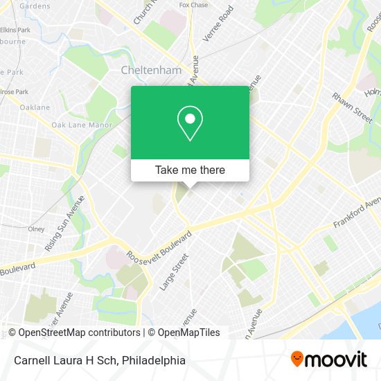 Carnell Laura H Sch map