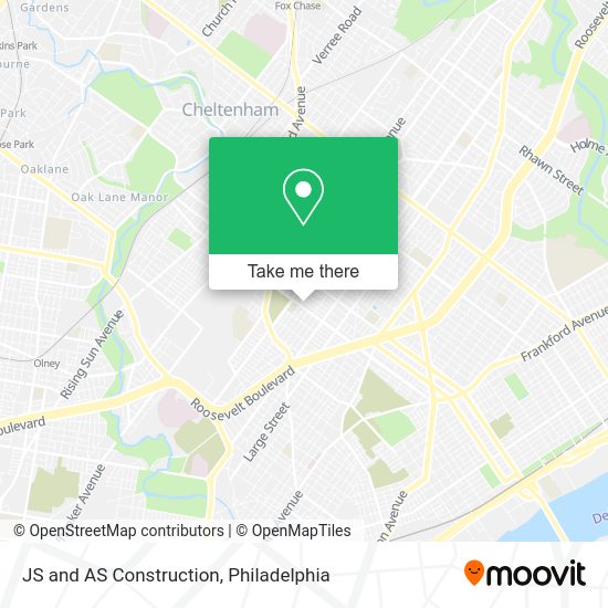 Mapa de JS and AS Construction