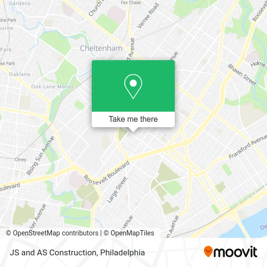 JS and AS Construction map