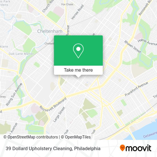 Mapa de 39 Dollard Upholstery Cleaning