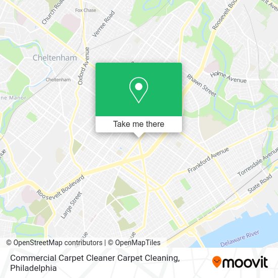 Mapa de Commercial Carpet Cleaner Carpet Cleaning