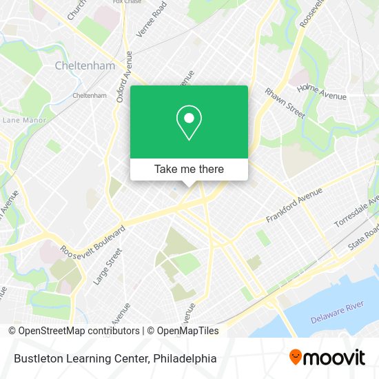 Bustleton Learning Center map