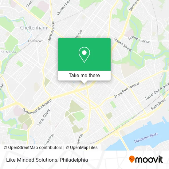 Like Minded Solutions map