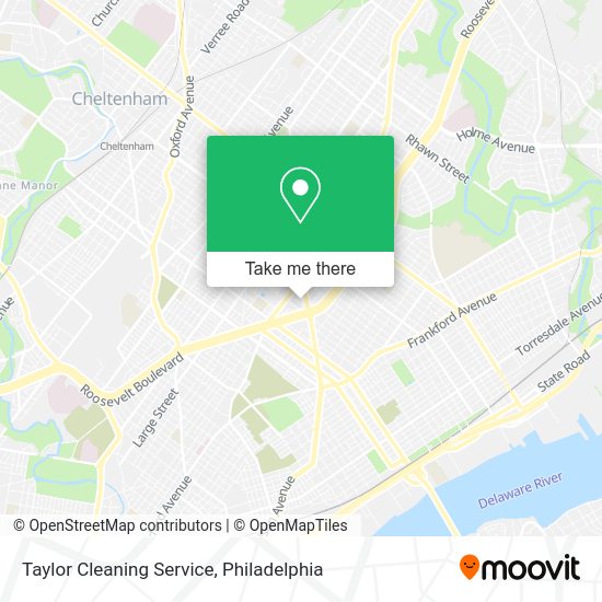 Taylor Cleaning Service map