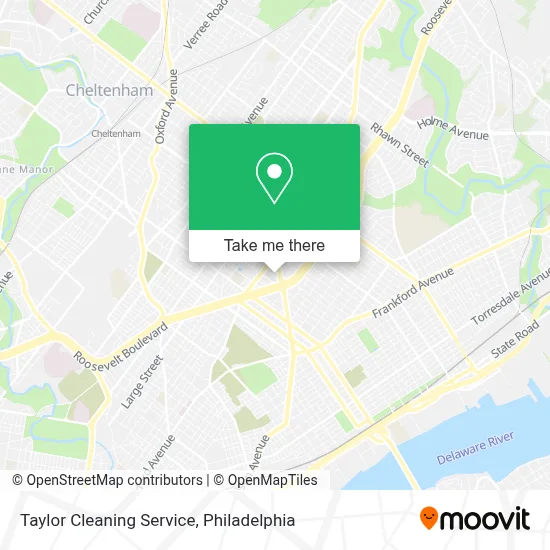 Taylor Cleaning Service map
