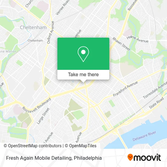 Mapa de Fresh Again Mobile Detailing