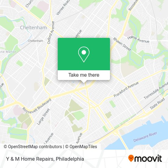 Y & M Home Repairs map