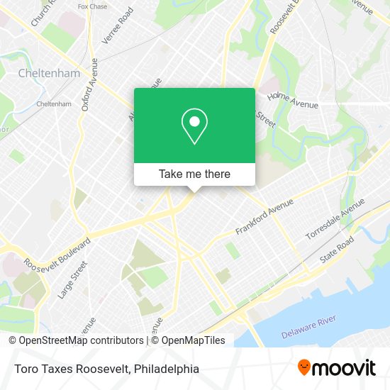 Toro Taxes Roosevelt map