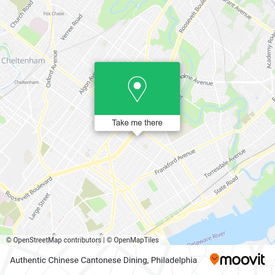 Mapa de Authentic Chinese Cantonese Dining