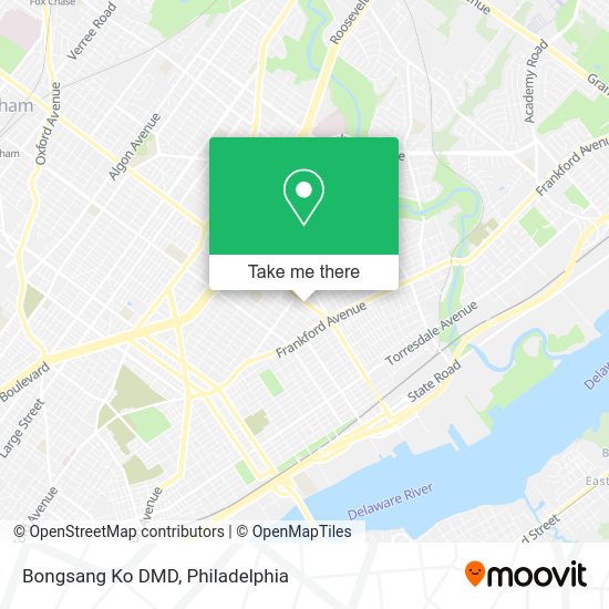 Mapa de Bongsang Ko DMD