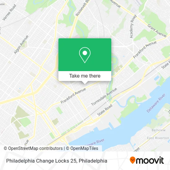 Philadelphia Change Locks 25 map