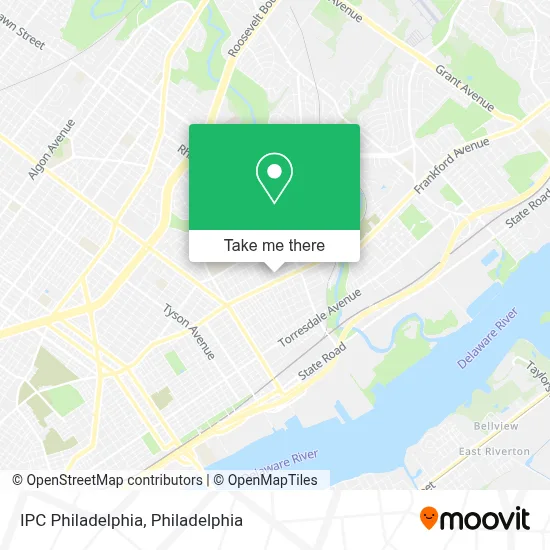 IPC Philadelphia map